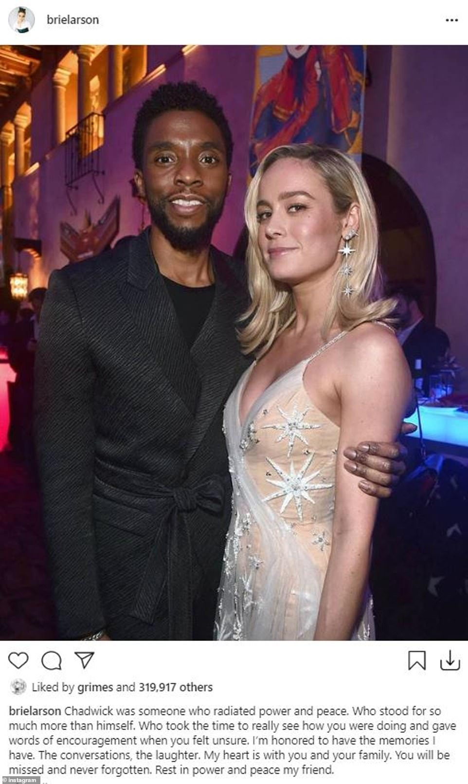 Làng giải trí thế giới chìm trong không khí tang tóc khi Chadwick Boseman qua đời ảnh 3