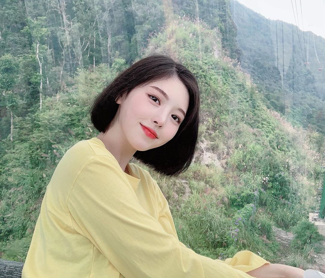 Được gọi là 'thực thần', cô gái ham ăn xứ Hàn vẫn rất xinh đẹp và thon thả ảnh 7