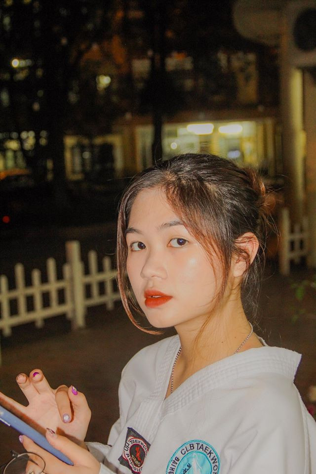 Nữ sinh có cái tên đẹp, vừa xinh vừa giỏi võ ảnh 2