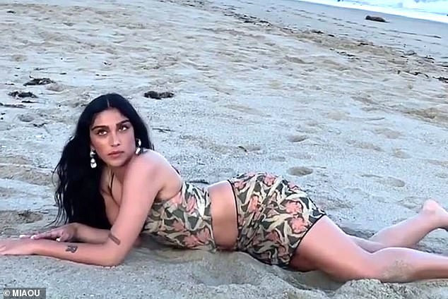 Con gái 9x của Madonna siêu quyến rũ căng đầy sức sống ảnh 2