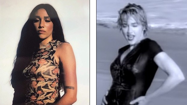 Con gái 9x của Madonna siêu quyến rũ căng đầy sức sống ảnh 7