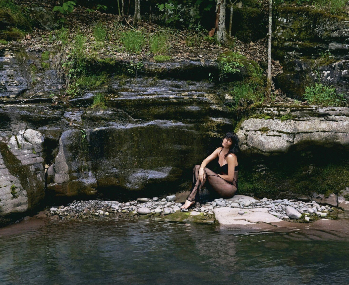 Cựu thiên thần nội y Helena Christensen dáng đẹp 'nảy lửa' ảnh 9