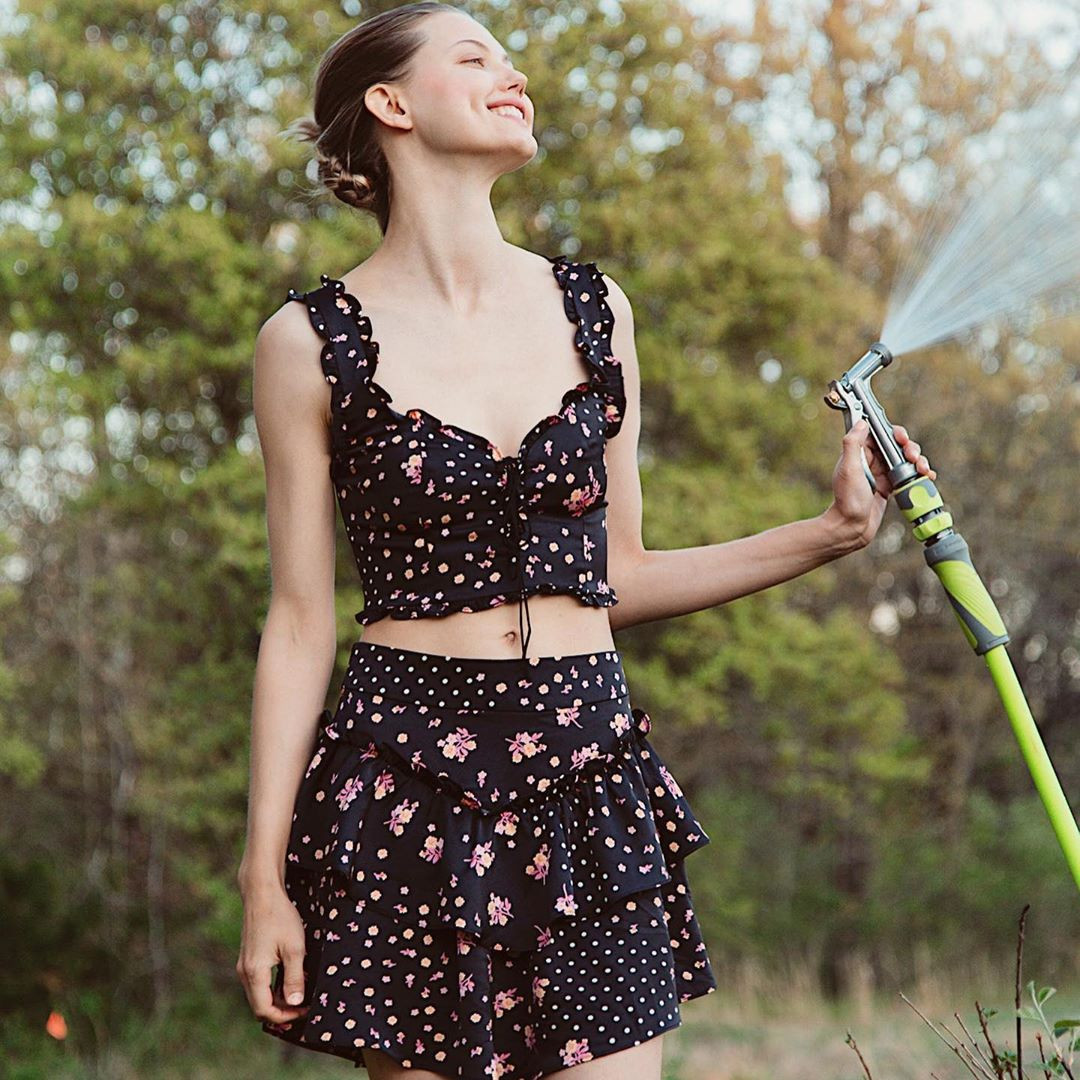 Vẻ đẹp thanh xuân gợi cảm của nàng thơ 9x Lindsey Wixson ảnh 10