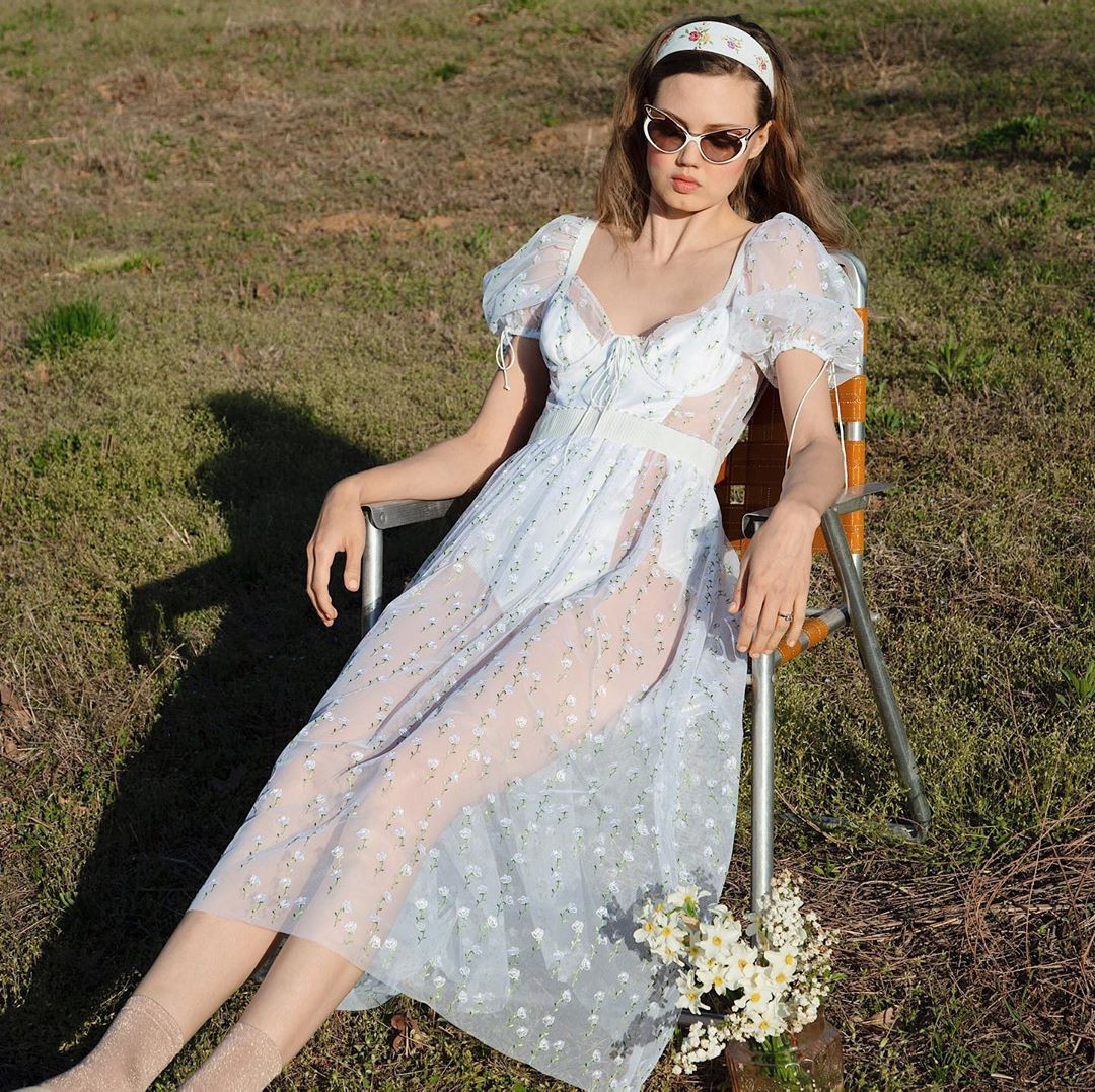 Vẻ đẹp thanh xuân gợi cảm của nàng thơ 9x Lindsey Wixson ảnh 6