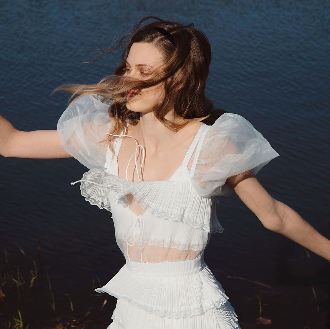 Vẻ đẹp thanh xuân gợi cảm của nàng thơ 9x Lindsey Wixson ảnh 4