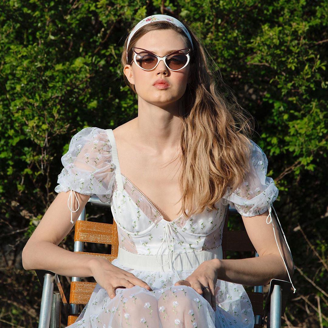 Vẻ đẹp thanh xuân gợi cảm của nàng thơ 9x Lindsey Wixson ảnh 5