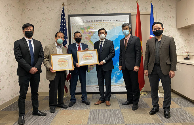 Ông David Dương: Trái tim thiện nguyện luôn hướng về quê hương ảnh 1