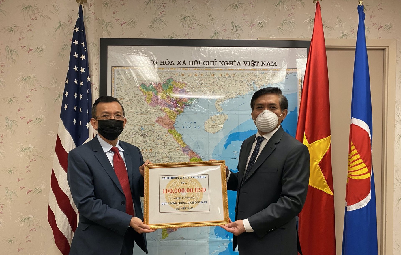 Ông David Dương: Trái tim thiện nguyện luôn hướng về quê hương ảnh 2