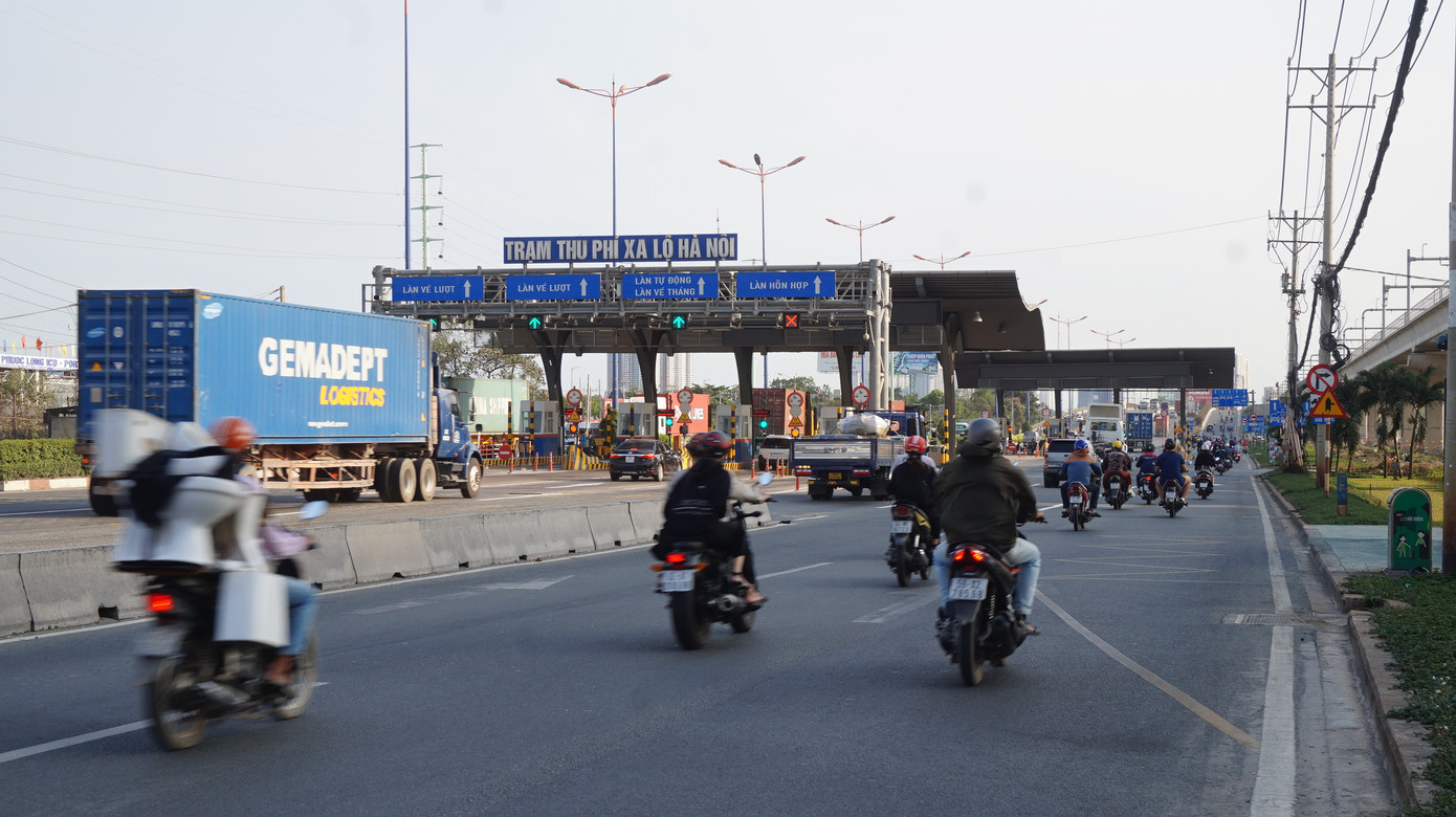 Thêm một trạm BOT ở TPHCM chuẩn bị đưa vào hoạt động, thu phí ảnh 8