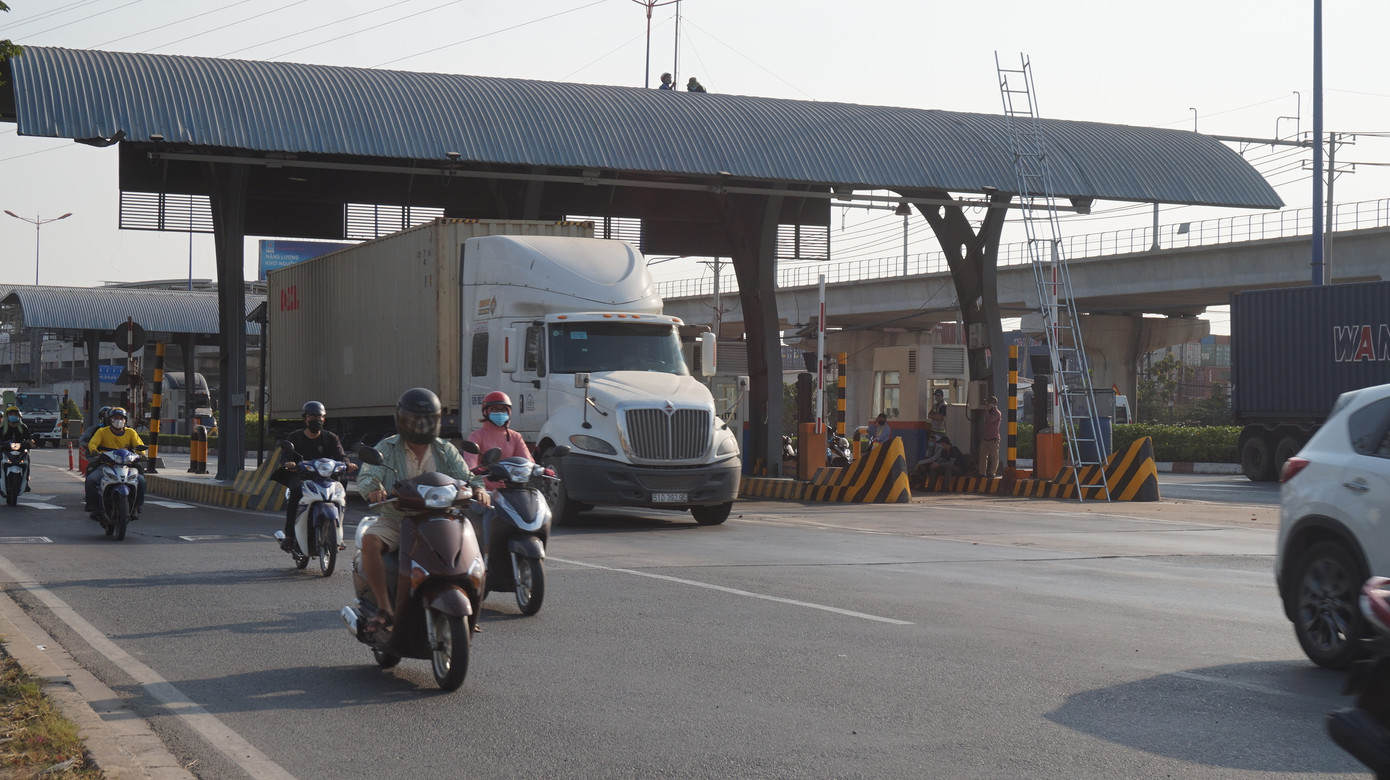 Thêm một trạm BOT ở TPHCM chuẩn bị đưa vào hoạt động, thu phí ảnh 5