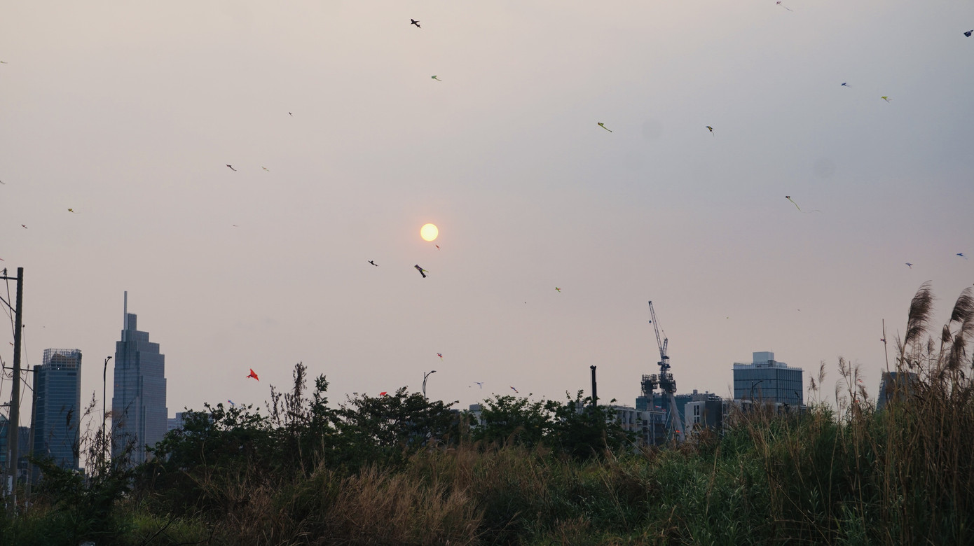 Bạn trẻ Sài Gòn thả diều, 'xin một vé' trở về tuổi thơ ảnh 12