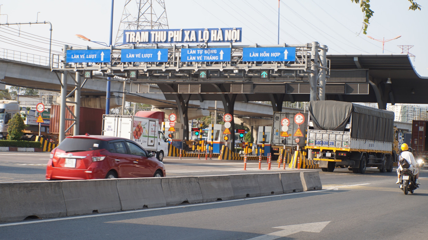 Thêm một trạm BOT ở TPHCM chuẩn bị đưa vào hoạt động, thu phí ảnh 1