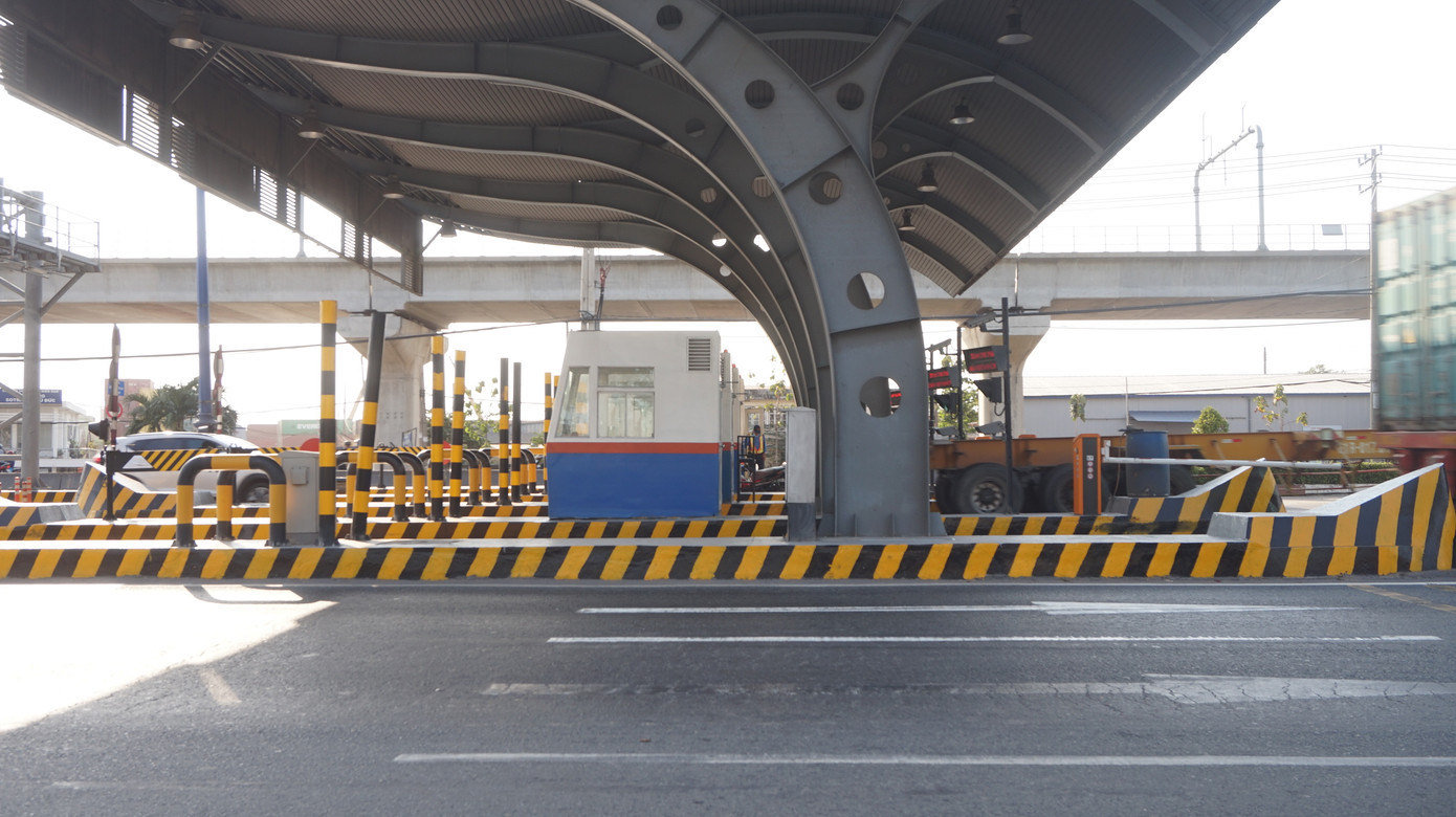 Thêm một trạm BOT ở TPHCM chuẩn bị đưa vào hoạt động, thu phí ảnh 4