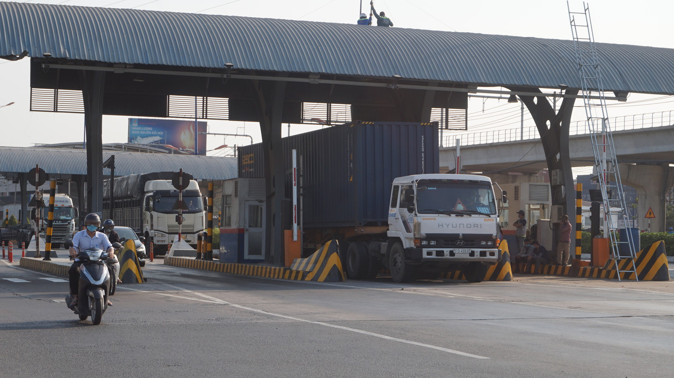 Thêm một trạm BOT ở TPHCM chuẩn bị đưa vào hoạt động, thu phí ảnh 3