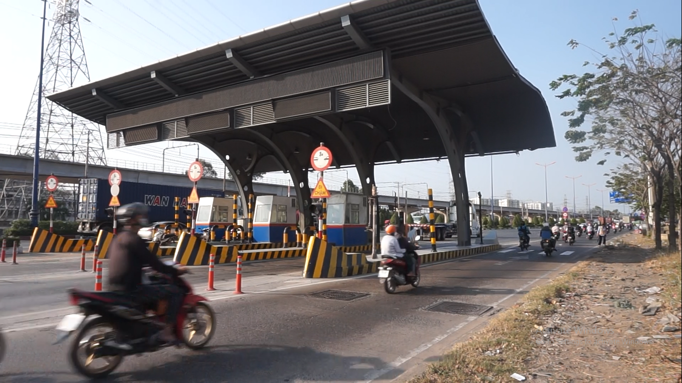 Thêm một trạm BOT ở TPHCM chuẩn bị đưa vào hoạt động, thu phí ảnh 6