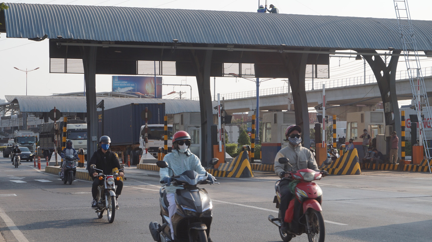 Thêm một trạm BOT ở TPHCM chuẩn bị đưa vào hoạt động, thu phí ảnh 2