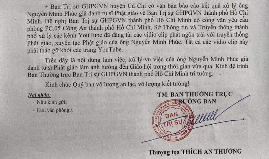 Quay nội dung 'thầy chùa ăn thịt chó', nhiều YouTuber bị công an mời lên làm việc ảnh 2