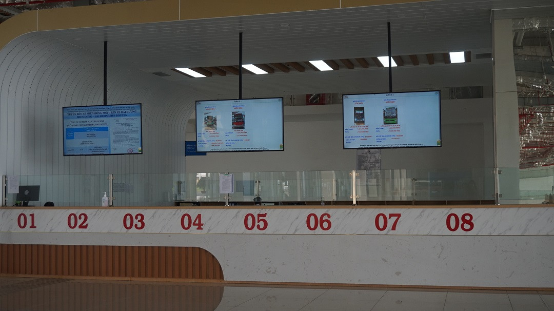 Vì sao bến xe 4.000 tỷ lại vắng như chùa bà đanh? ảnh 4