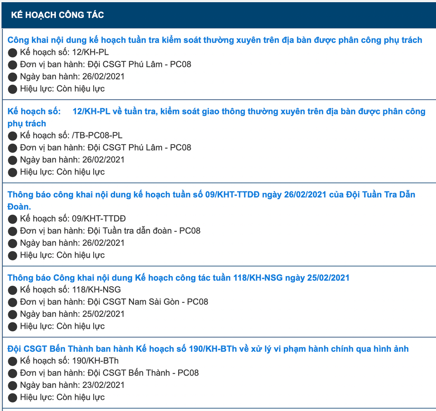 Công khai kế hoạch để người dân 'giám sát CSGT' ảnh 1