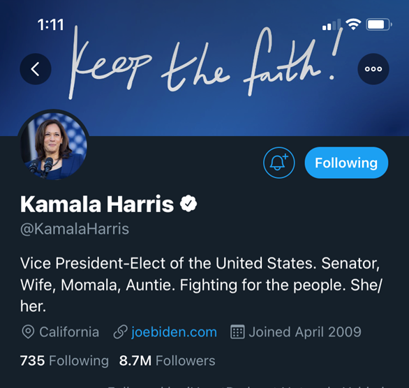 Ông Joe Biden biết tin đắc cử Tổng thống nhờ các cháu ảnh 4