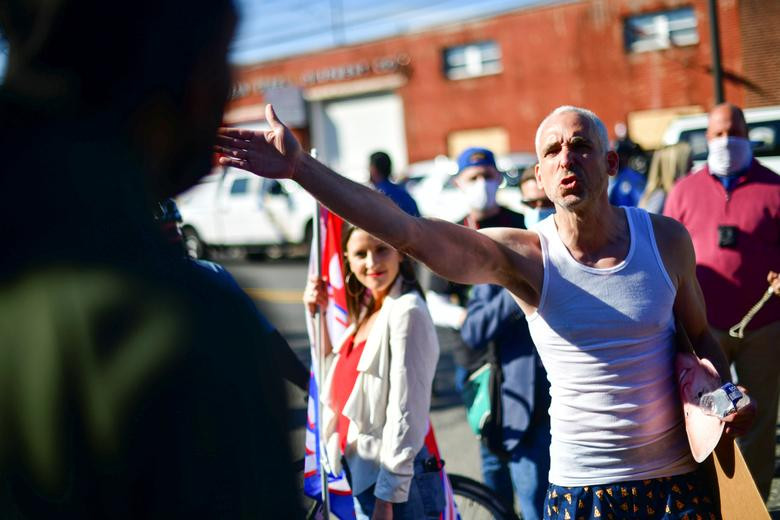 Ông Trump làm gì khi hay tin đối thủ Biden đắc cử Tổng thống Mỹ? ảnh 6