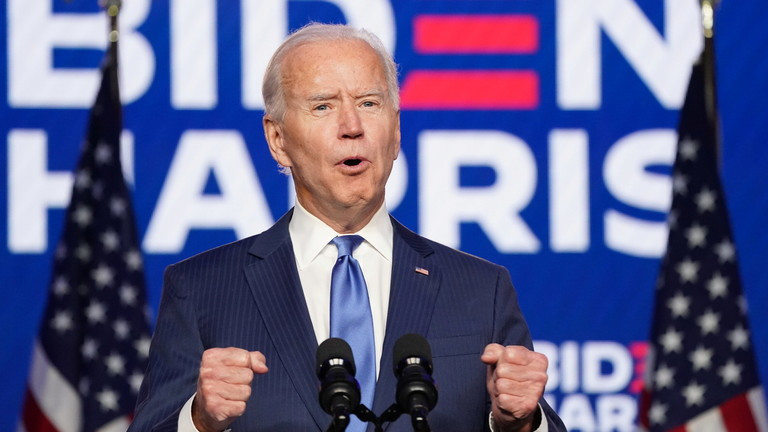 8 giờ sáng nay, Tổng thống thứ 46 của Mỹ Joe Biden có bài phát biểu đầu tiên ảnh 2