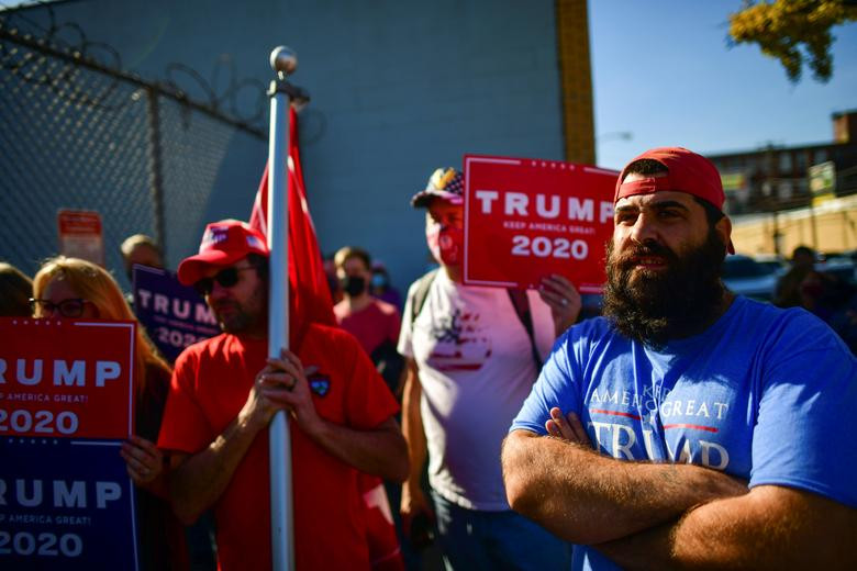 Ông Trump làm gì khi hay tin đối thủ Biden đắc cử Tổng thống Mỹ? ảnh 5