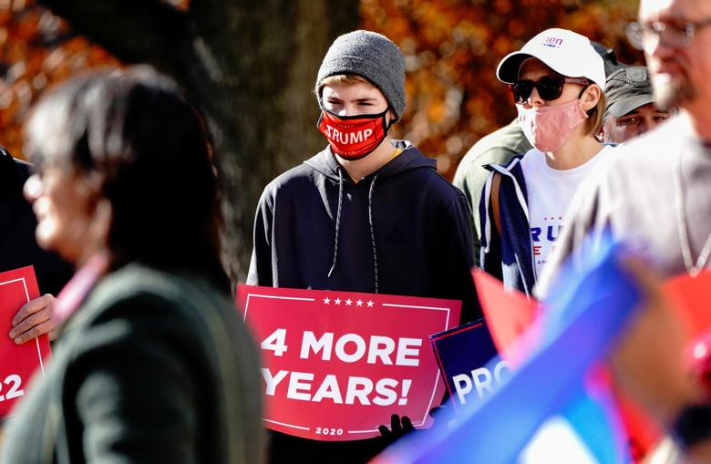 Ông Trump làm gì khi hay tin đối thủ Biden đắc cử Tổng thống Mỹ? ảnh 7