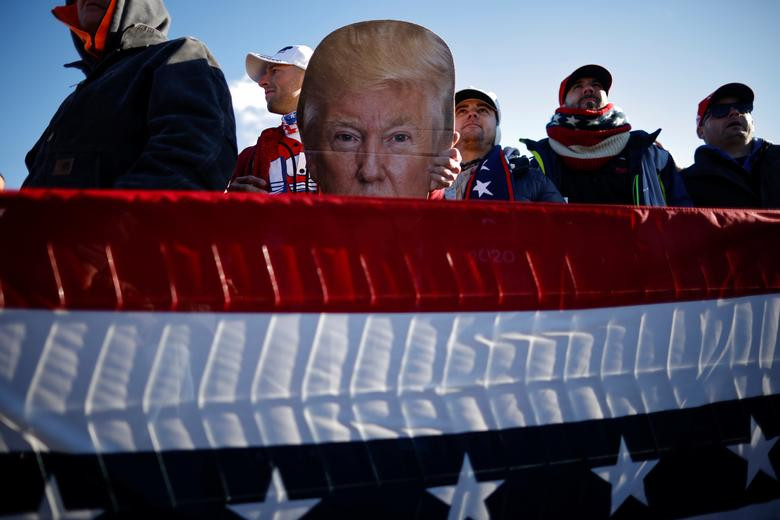 Đương kim Tổng thống Trump tuyên bố thắng lớn ảnh 49