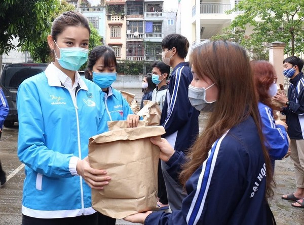 Tuổi trẻ Thủ đô với chiến dịch 10.000 việc làm, phát 8.000 suất ăn mỗi ngày chống dịch ảnh 3