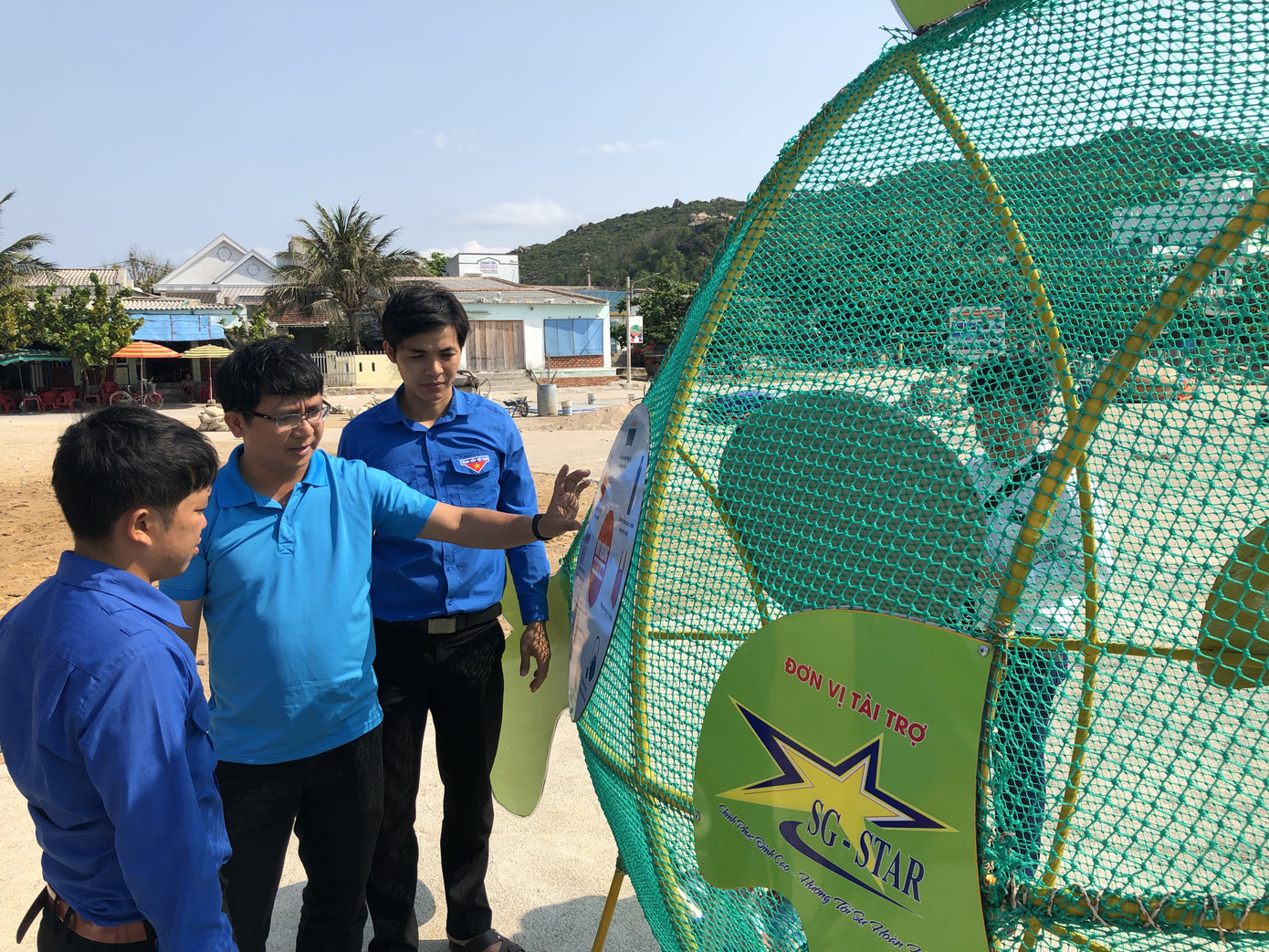 Bình Định: Nhiều mô hình sáng tạo trong Tháng Thanh niên ảnh 2