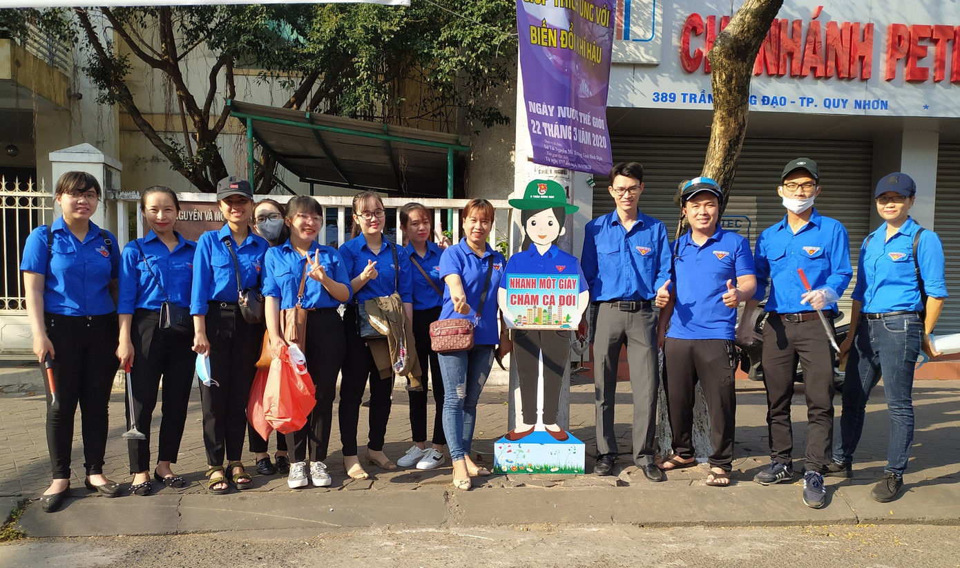 Bình Định: Nhiều mô hình sáng tạo trong Tháng Thanh niên ảnh 1