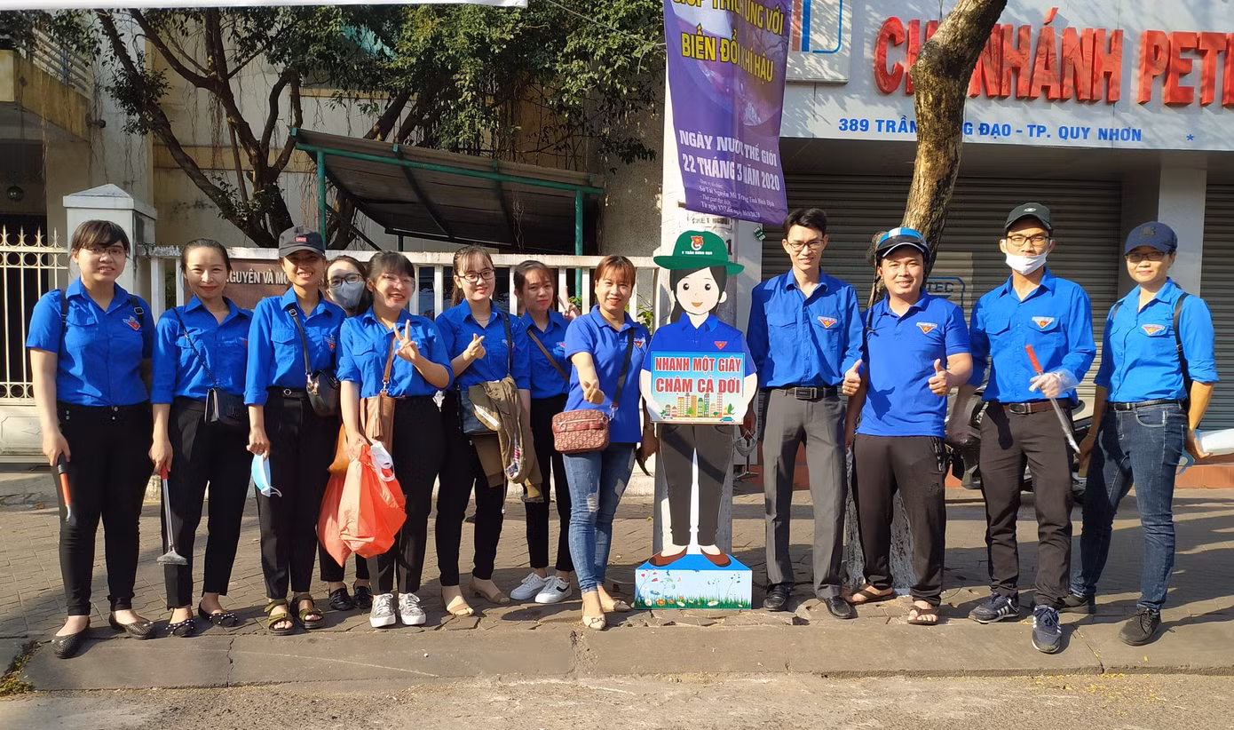 Bình Định: Nhiều mô hình sáng tạo trong Tháng Thanh niên ảnh 1