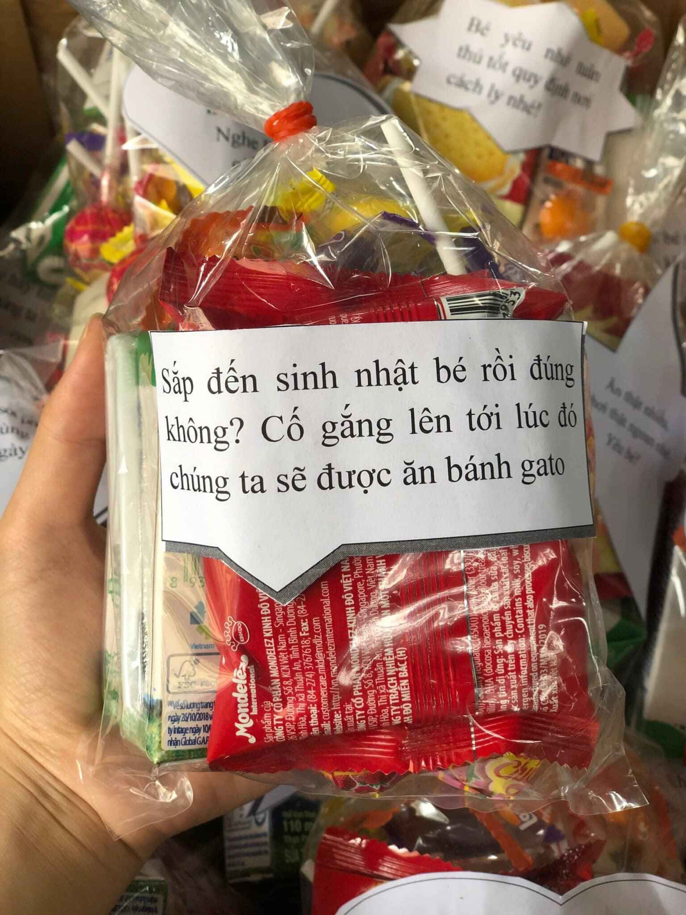 Đập lợn đất mua quà, trao yêu thương cho khu cách ly tập trung ảnh 2