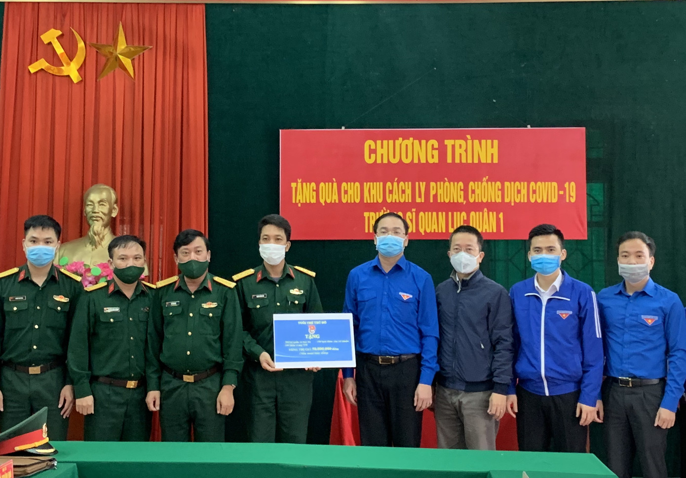 Tuổi trẻ Thủ đô tiếp sức cho lực lượng tuyến đầu chống dịch ảnh 2