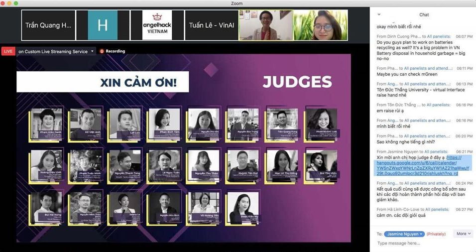 Tìm ra 8 đội thắng cuộc trong hành trình ‘Hack Cô Vy’ ảnh 1