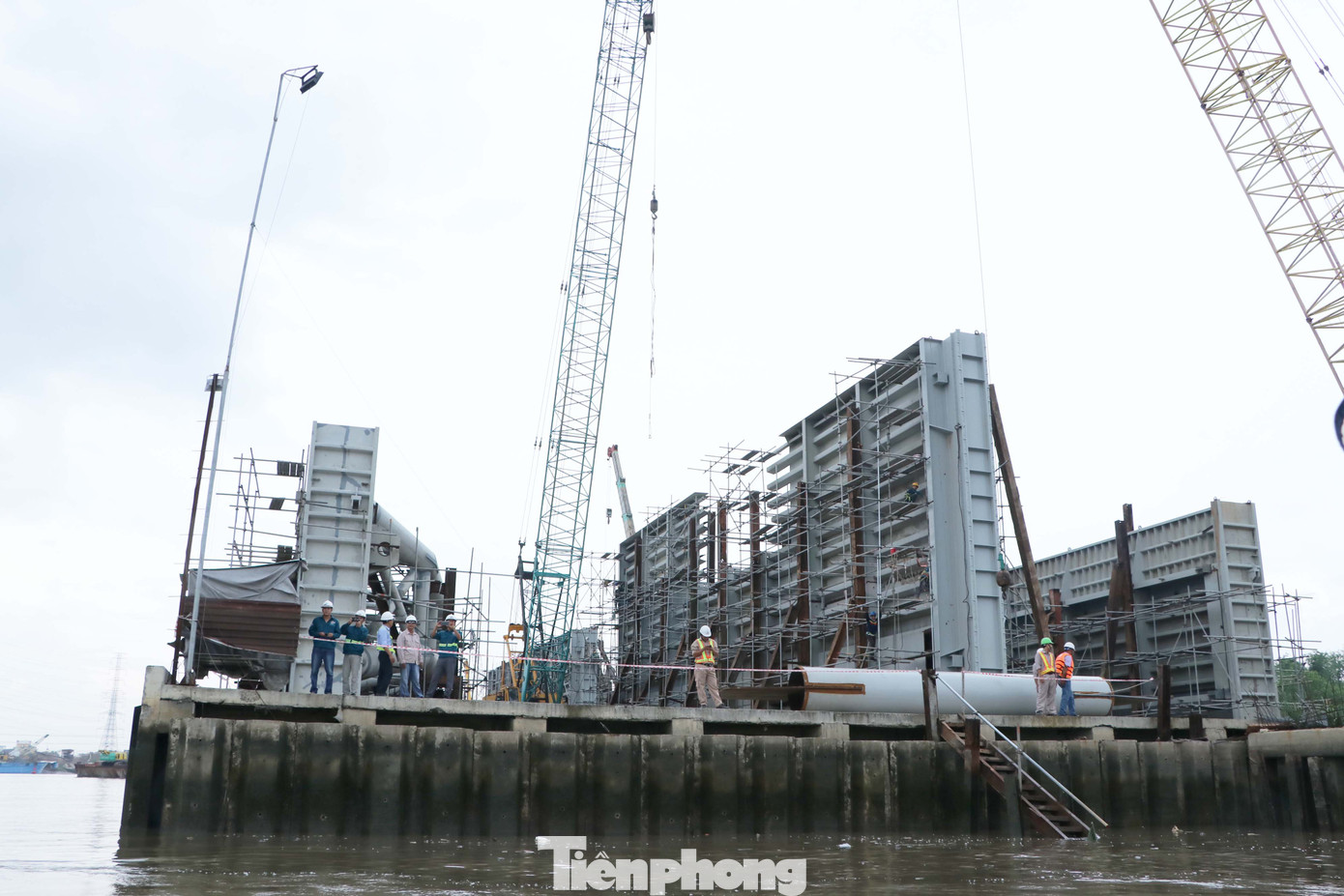 Toàn cảnh đại dự án chống ngập 10.000 tỉ đồng ở TPHCM trước mùa mưa ảnh 8