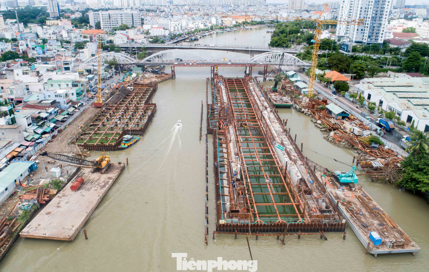 Toàn cảnh đại dự án chống ngập 10.000 tỉ đồng ở TPHCM trước mùa mưa ảnh 2
