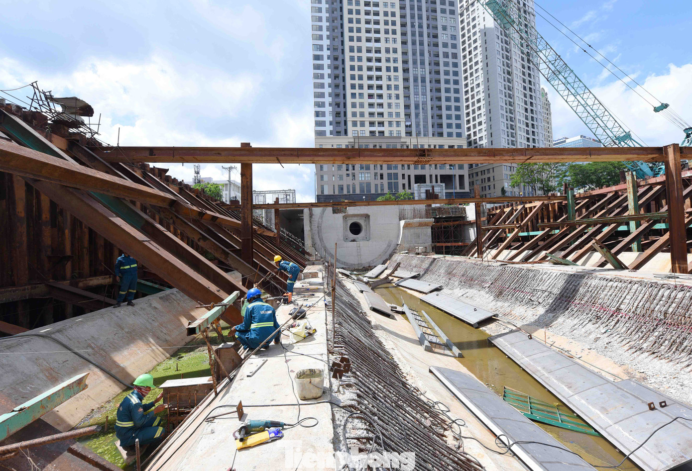 Toàn cảnh đại dự án chống ngập 10.000 tỉ đồng ở TPHCM trước mùa mưa ảnh 11