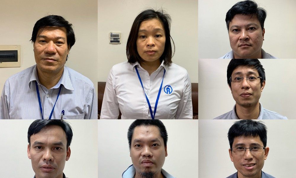 Kỷ luật 8 cán bộ thuộc diện Trung ương quản lý ảnh 4