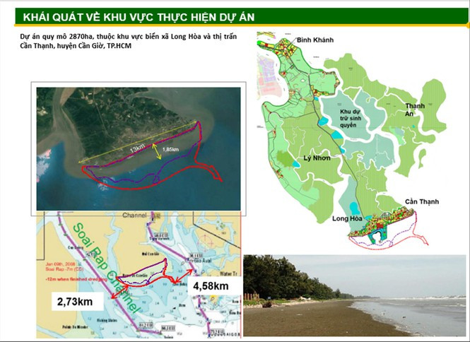 Bộ trưởng Trần Hồng Hà nói về dự án lấn biển Cần Giờ ảnh 2