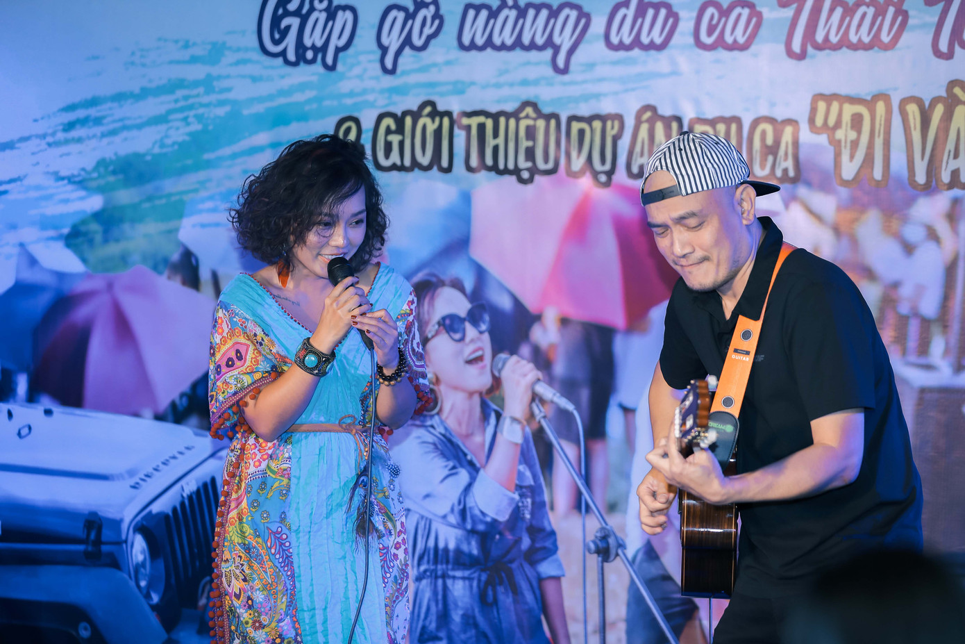 Thái Thùy Linh du ca với xe địa hình ảnh 5