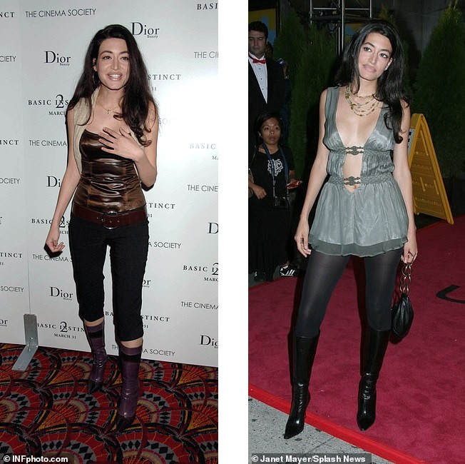 Ít biết về cháu gái ca sĩ của ‘trùm’ khủng bố Osama bin Laden ảnh 2