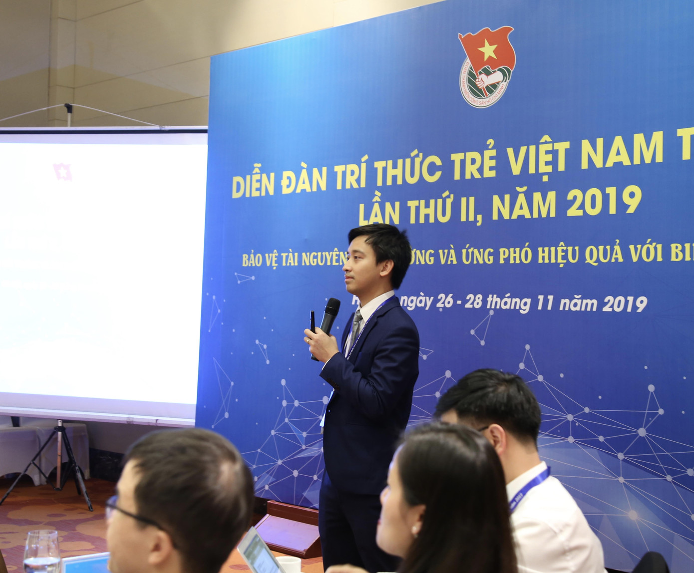 Trí thức trẻ chung tay ứng phó hiệu quả với biến đổi khí hậu ảnh 1