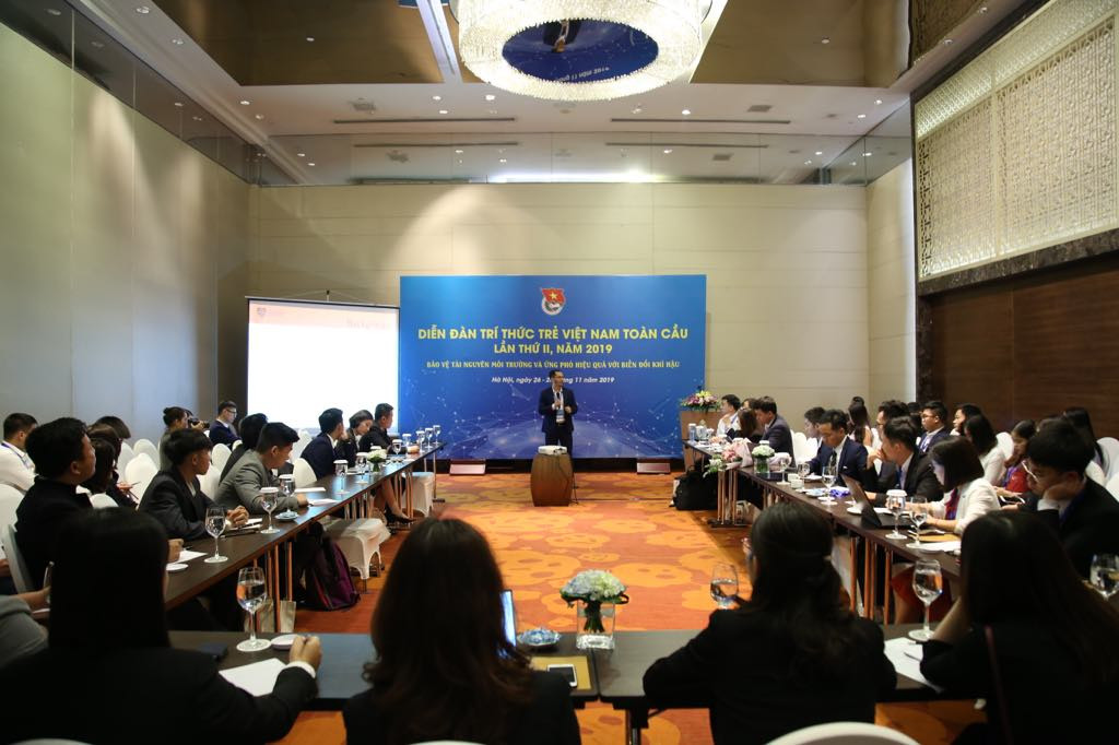 Trí thức trẻ chung tay ứng phó hiệu quả với biến đổi khí hậu ảnh 2