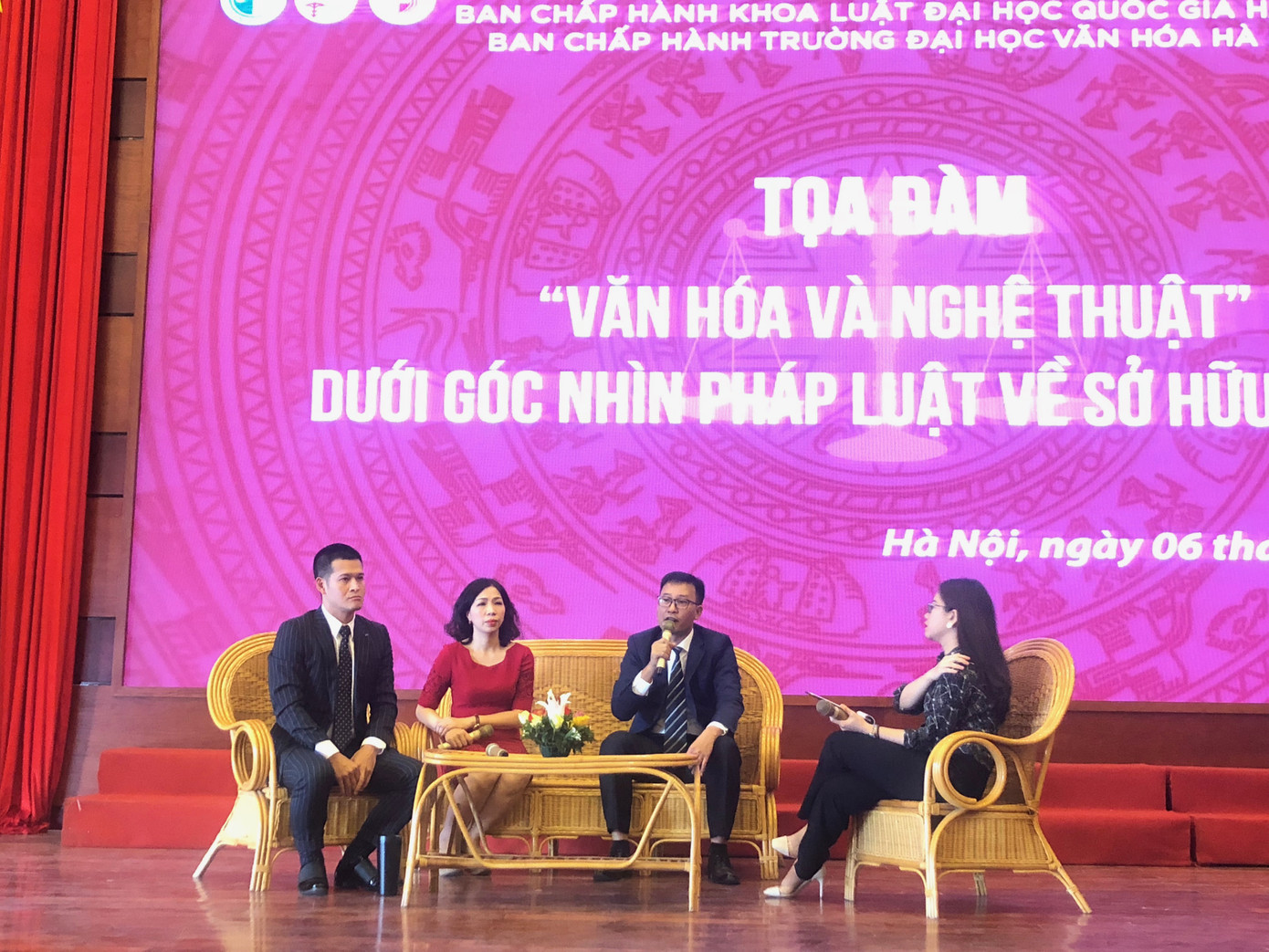 Học luật sở hữu trí tuệ qua smartphone ảnh 2