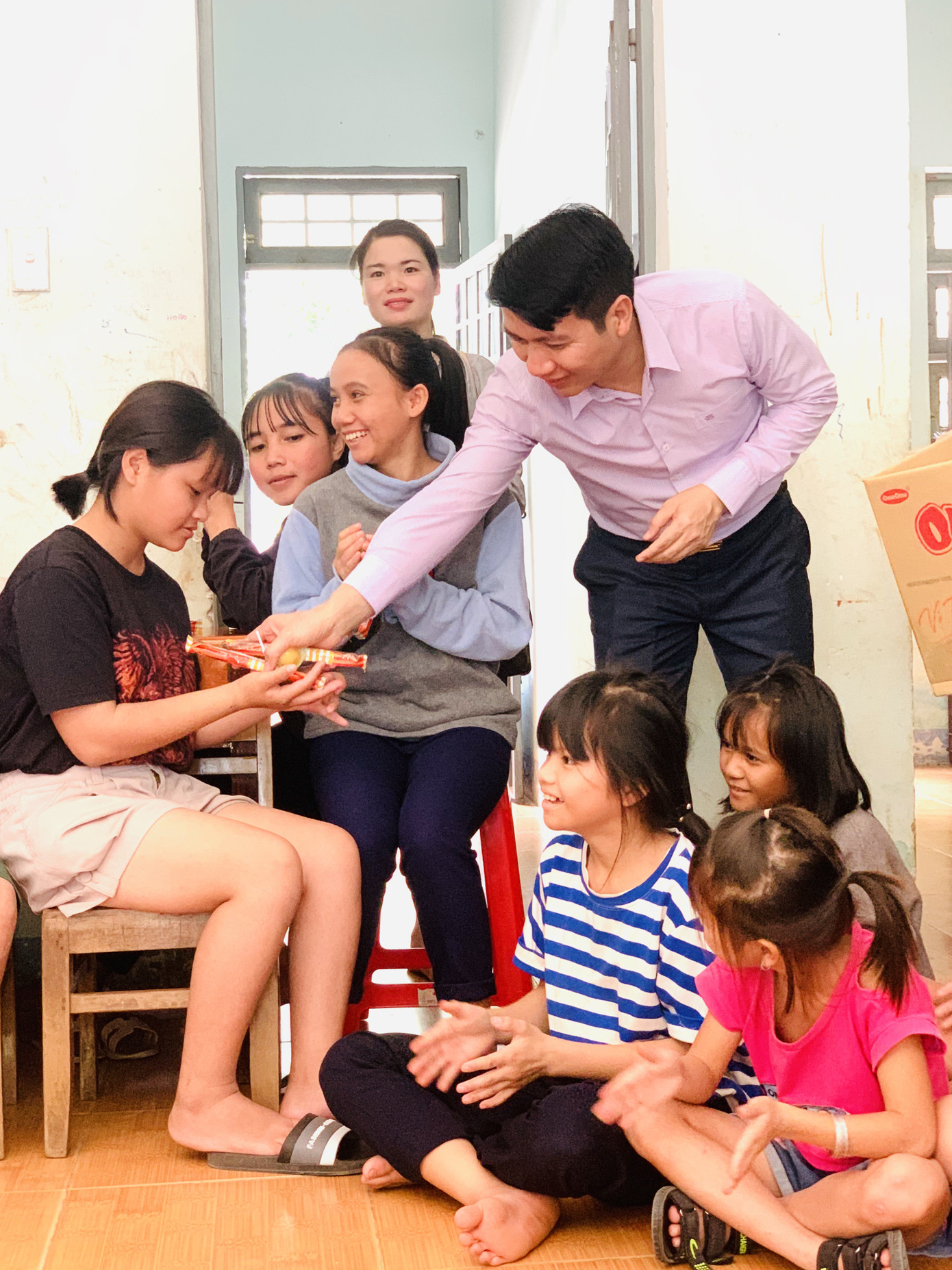 Lắng nghe và giải đáp những kiến nghị của trẻ em ảnh 5