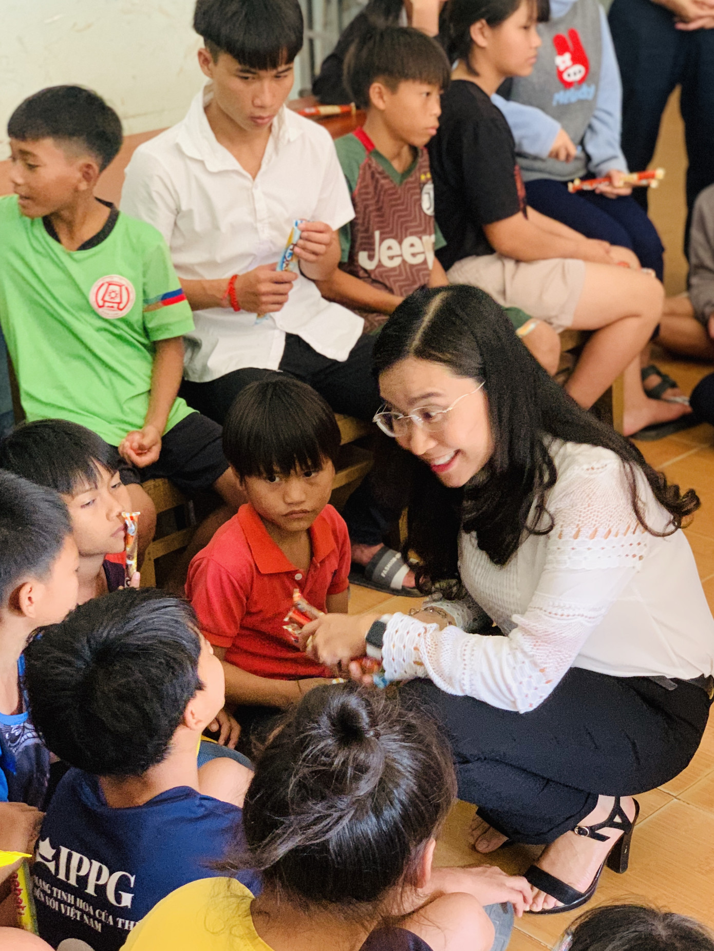 Lắng nghe và giải đáp những kiến nghị của trẻ em ảnh 6