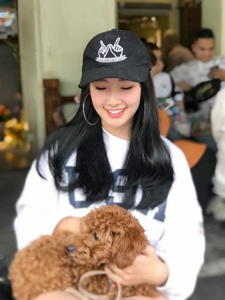 Vẻ đẹp trong veo của Hoa khôi Nữ sinh viên Thủ đô Trần Nam Phương ảnh 6