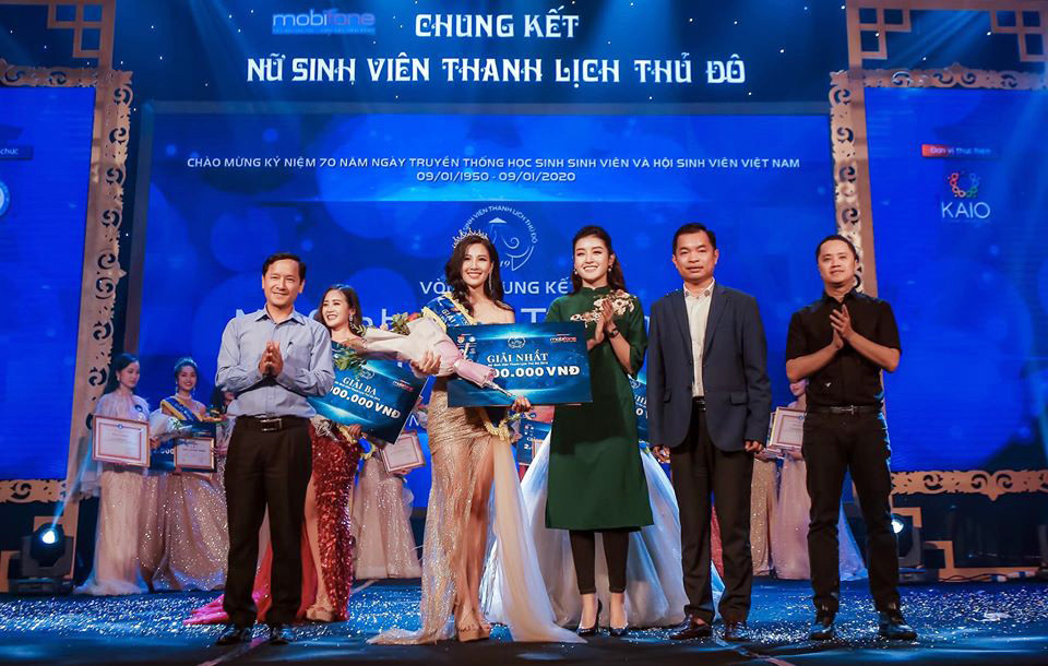 Vẻ đẹp trong veo của Hoa khôi Nữ sinh viên Thủ đô Trần Nam Phương ảnh 2